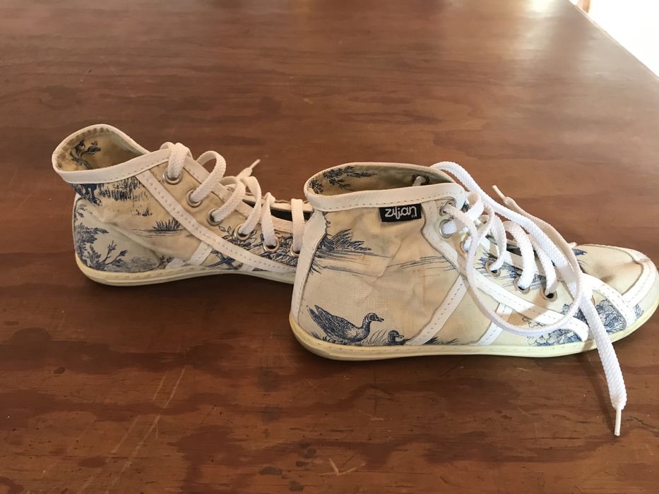 Ténis Zilian tema azulejos 38