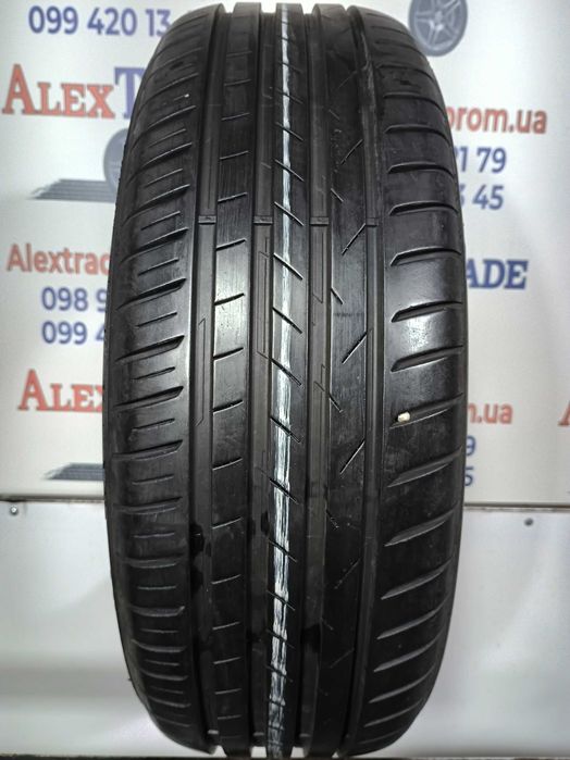 1 шт. 185/55 R15 Vredestein Ultrac одна літня шина вживана, 2021 рік, протектор 6,5 мм