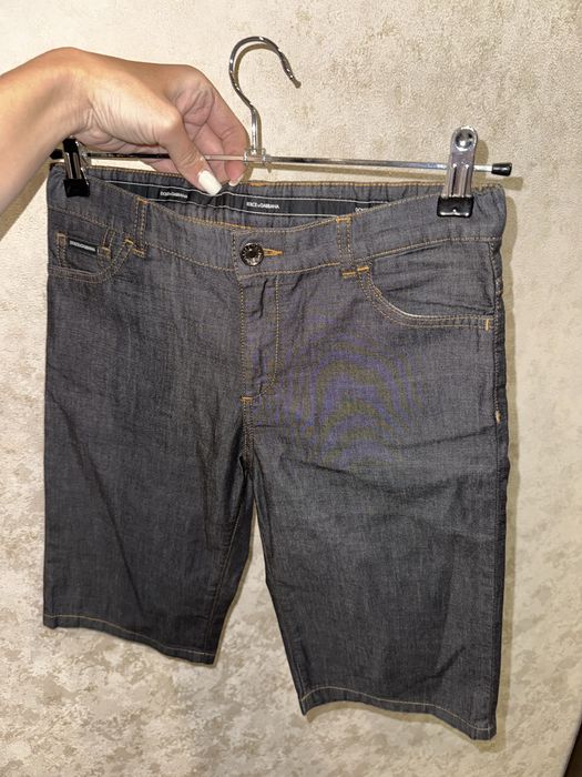 Шорти dolce&gabbana фінмові шорти