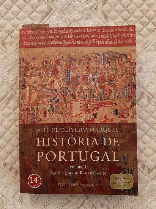Vendo "História de Portugal", vol. 1