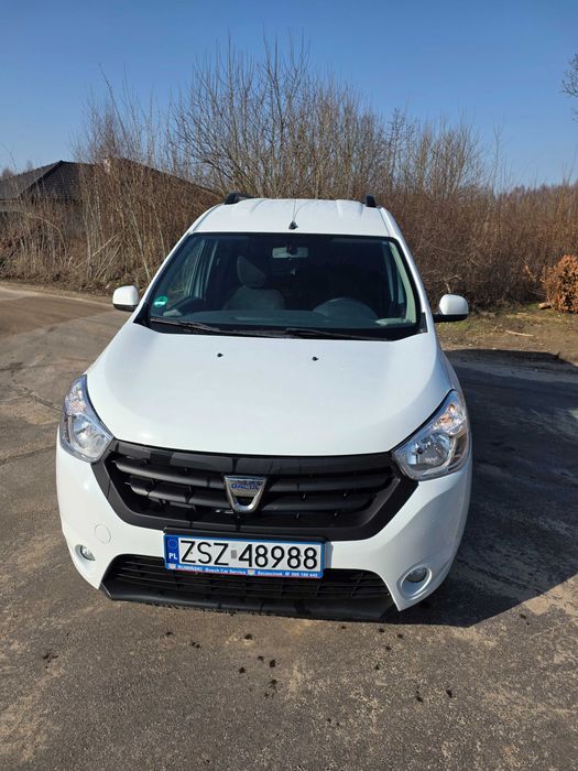 DACiA Dokker 2017, benzyna / gaz