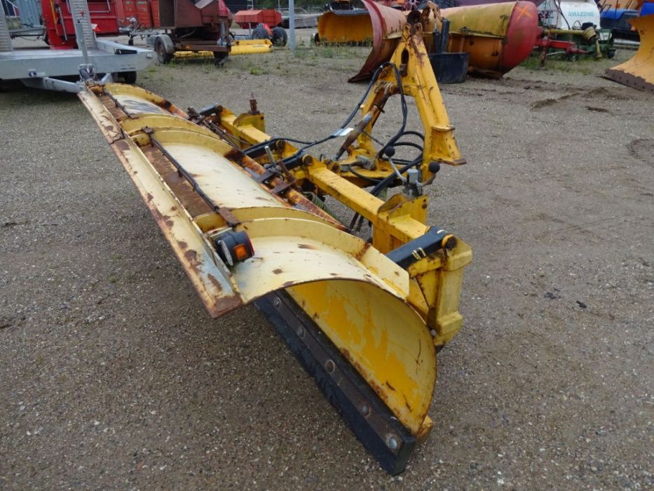 Pług do śniegu FM Maskiner odśnieżny regulowany hydrauliczny 250cm