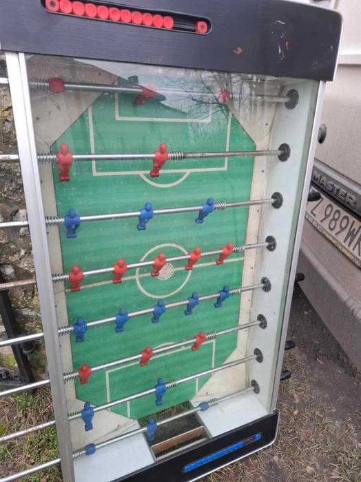 Piłkarzyki SARDI stół do piłkarzyków solidny korpus LED ! GWARANCJA !