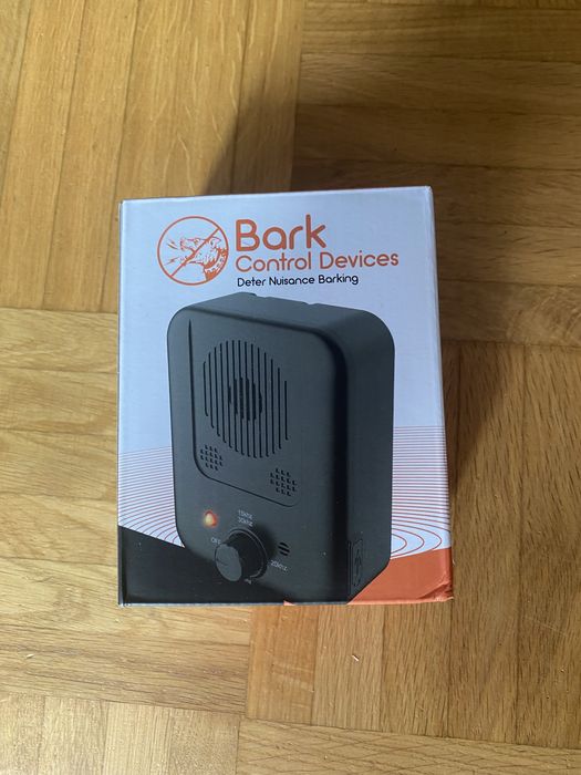 Пристрій ультразвук проти лаю собак антилай bark control device