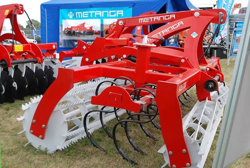 PROMOCJA Agregat siewny Z HYDROPAKIEM Agregat uprawowosiewny METANGA