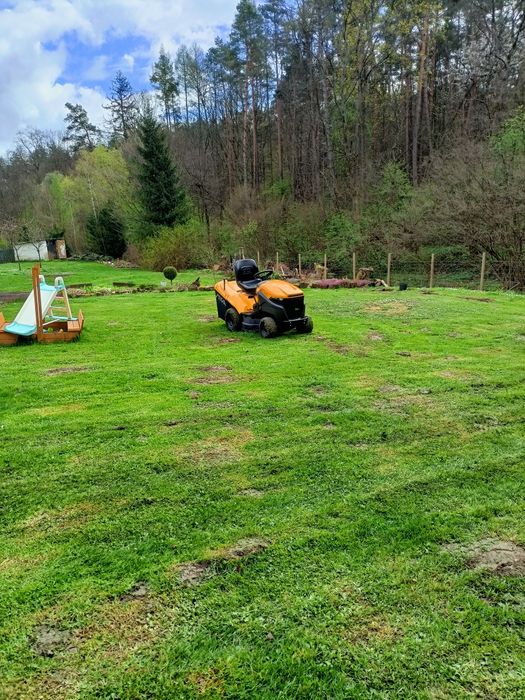 Wycinka drzew odśnieżanie posesji dachów