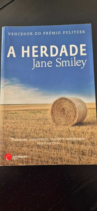 Livro "A Herdade" da autora Jane Smiley