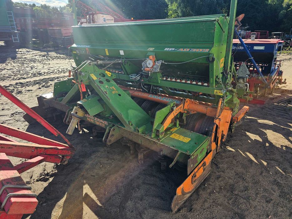 Agregat Uprawowo Siewny Amazone KG 302 AD 302 Talerzowy