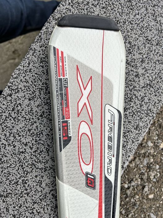 Narty Blizzard Firebird XO IQ 151