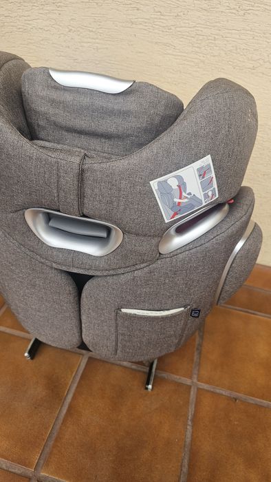 Fotelik samochodowy Cybex Solution Q3-Fix (15-36 kg) ISOFIX – Stan Bardzo Dobry