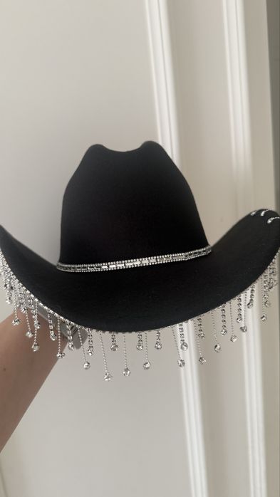 Ковбойська шляпа з бахрамою