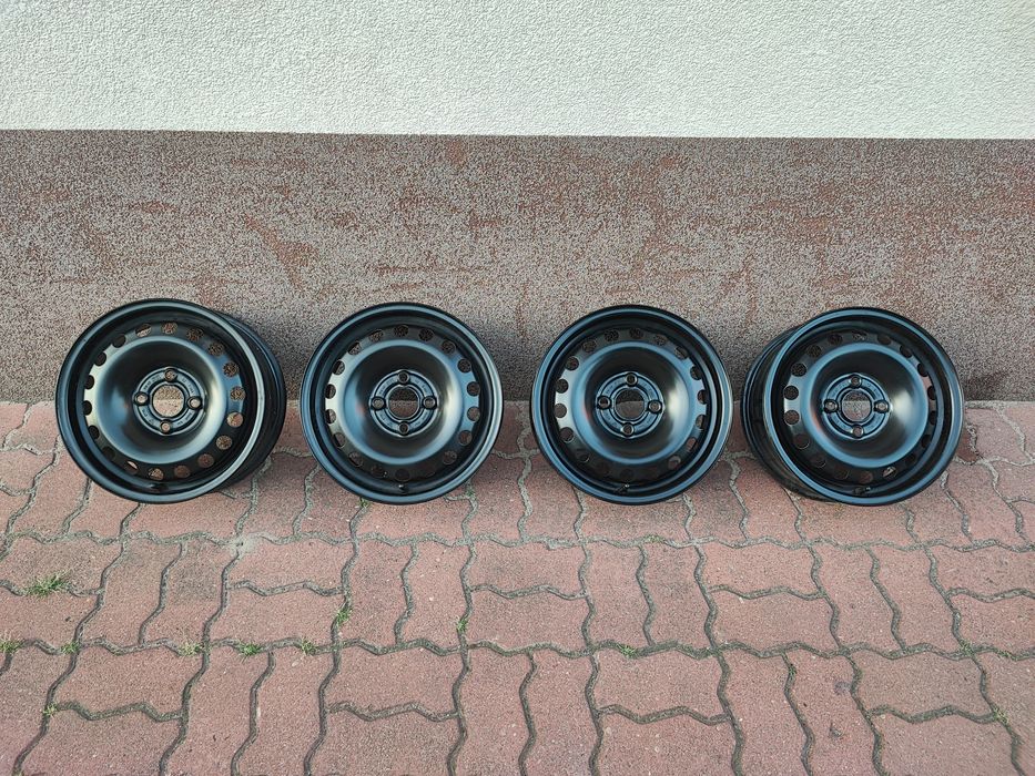 Felgi Stalowe VW Volkswagen 4x100 14" 5J ET35 14 Skoda Seat UP CITIGO