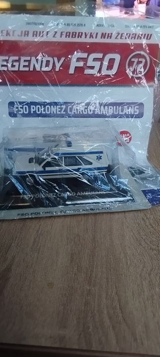 Modele Legendy FSO  Skala 1:43