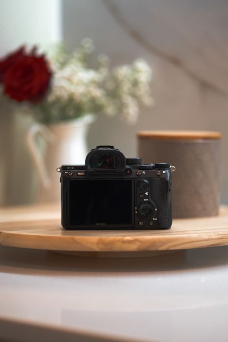Sony a7 iii e acessorios