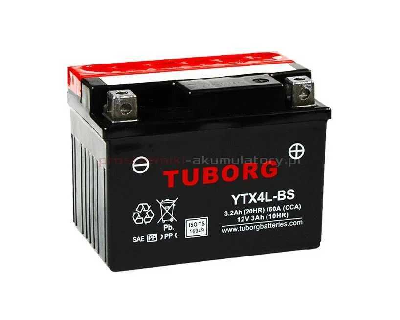 Akumulator Tuborg YTX4L-BS 3.2Ah 60A AGM Toruń, Lubicka 22
