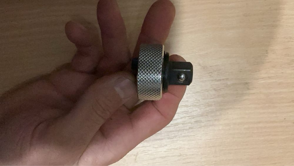 Трещотка ворожок 1/2 кругла cr-va зручна