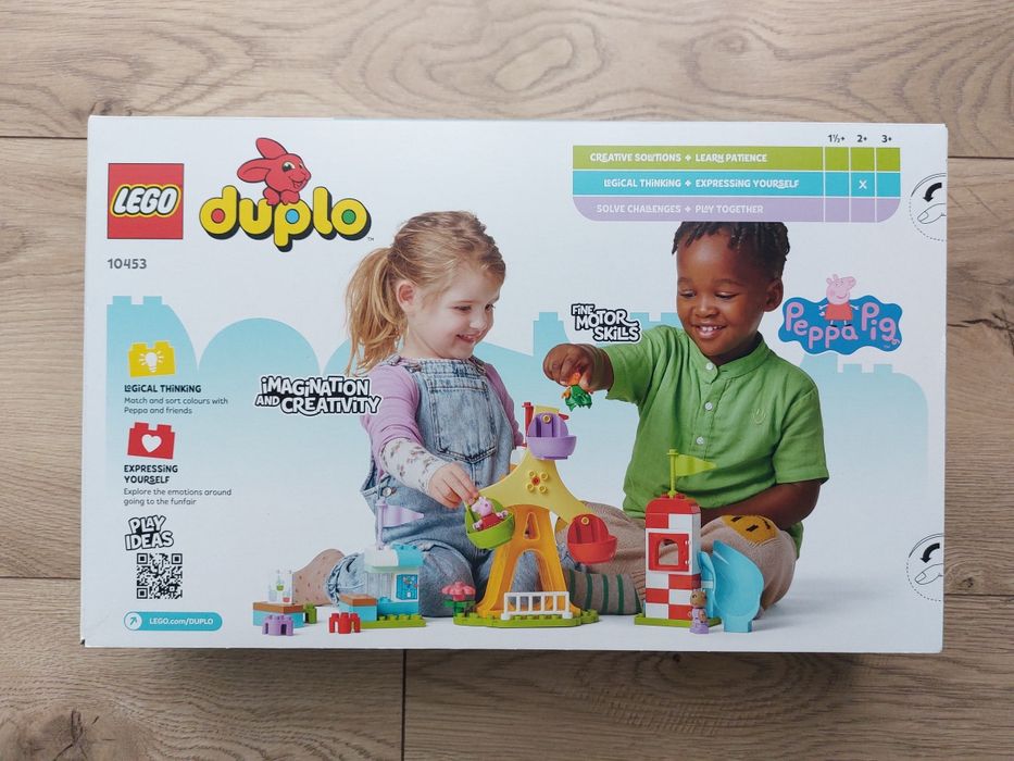 Lego Duplo 10453 Wesołe miasteczko (Świnka Peppa)