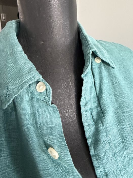 Чоловічі сорочкі лляні Esprit, розмір М