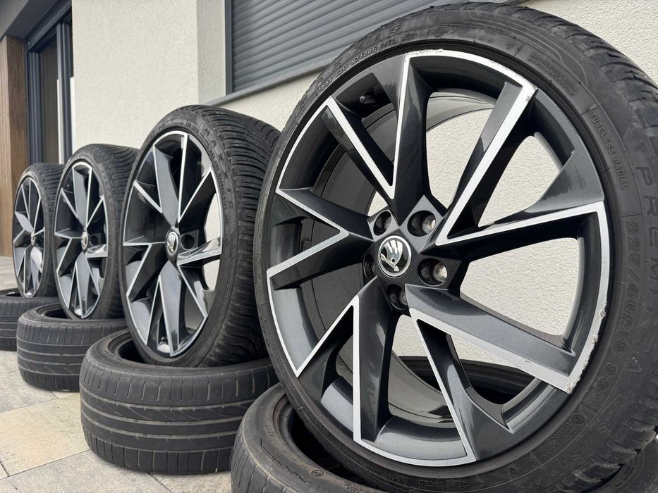 Wielosezon R19 Skoda OCTAVIA,KAROQ,SUPERB,Golf,Passat,T-Roc, Wysyłka