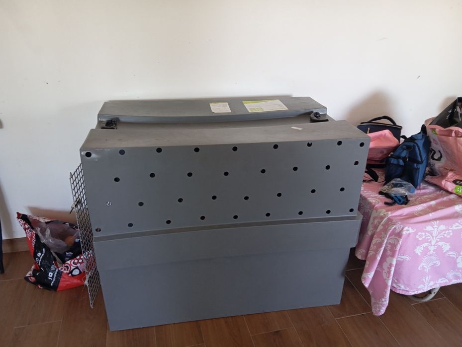 Caixa de transporte para Cão