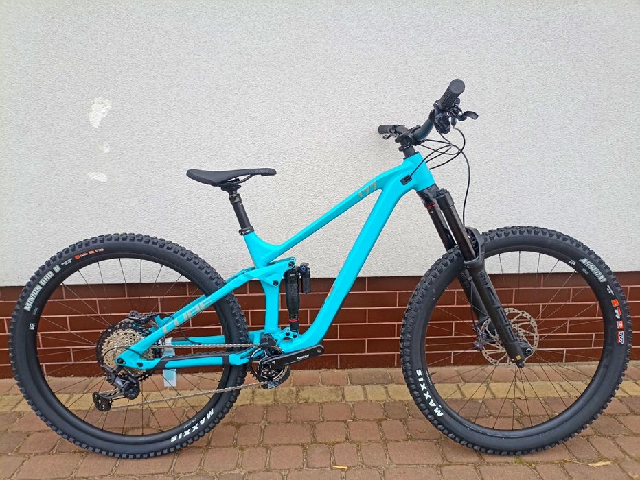 Nowy Xxl  FULL Mtb Cube Stereo ONE77 RACE 29 Rama XXL ROCK SHOX ZEB XT
