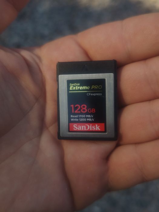 Карта пам'яті Cfexpress Sandisk 128Gb