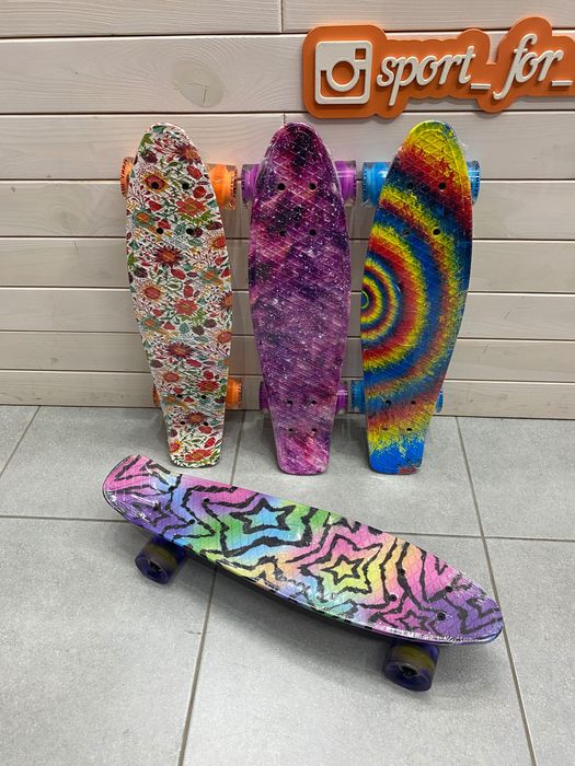 Скейт Penny Board  пені пенни скейтборд