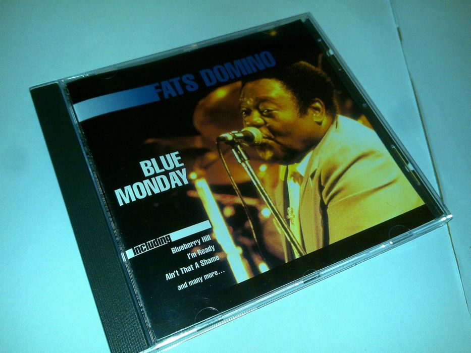 fats domino (blue monday) música/cd raro