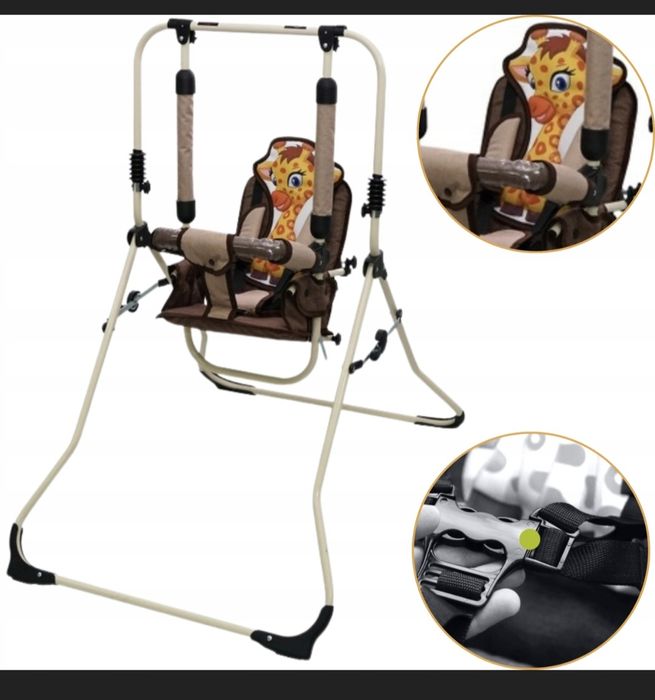 Huśtawka wolnostojąca dla dziecka Skyline