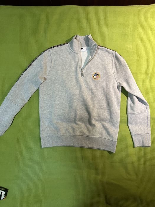 Світер Topman джемпер під горло напівгольф на флісі чоловічий теплий