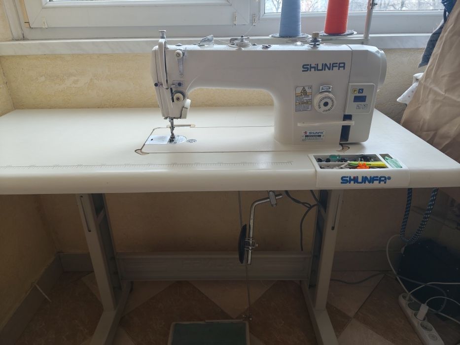 Швейная машинка.