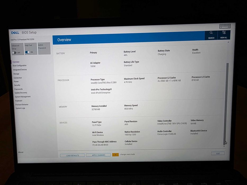 Dell Pro 13,3 Premium Ultra 5 238V /32gb RAM/1TB SSD/FHD+/WIN11/батарея 15годин *NEW*
