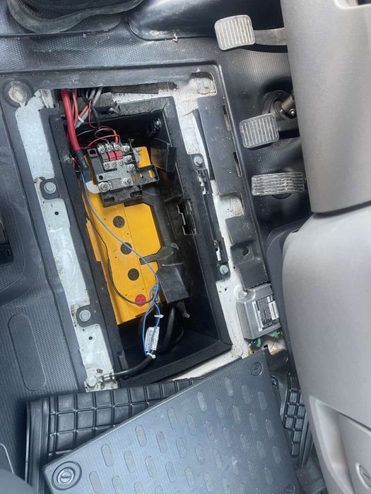 Електричний фургон бус рефрижератор Fiat Ducato Electric 2010