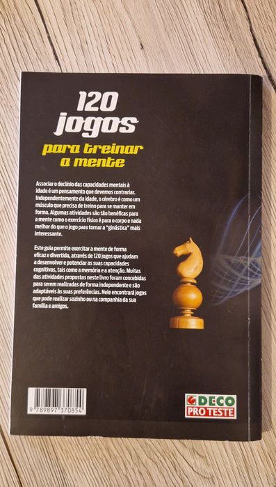 Livro 120 jogos para treinar mente