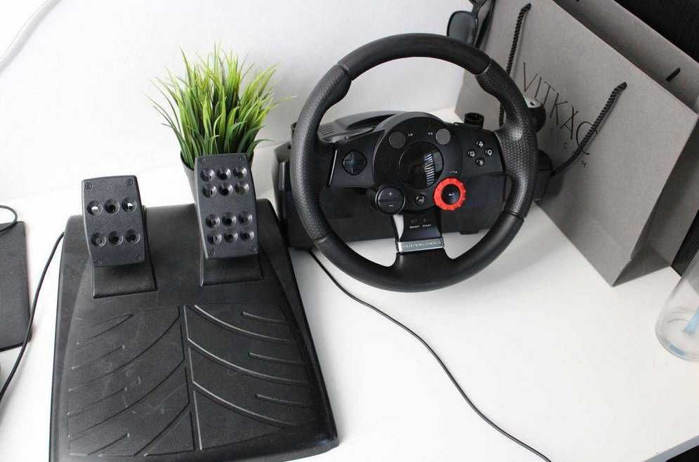Kierownica Logitech DFGT driving force gt 900° force feedback