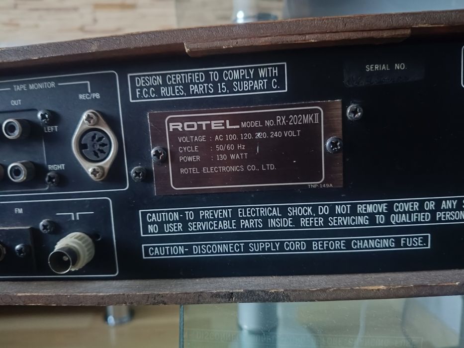 Rotel RX 202 MKII