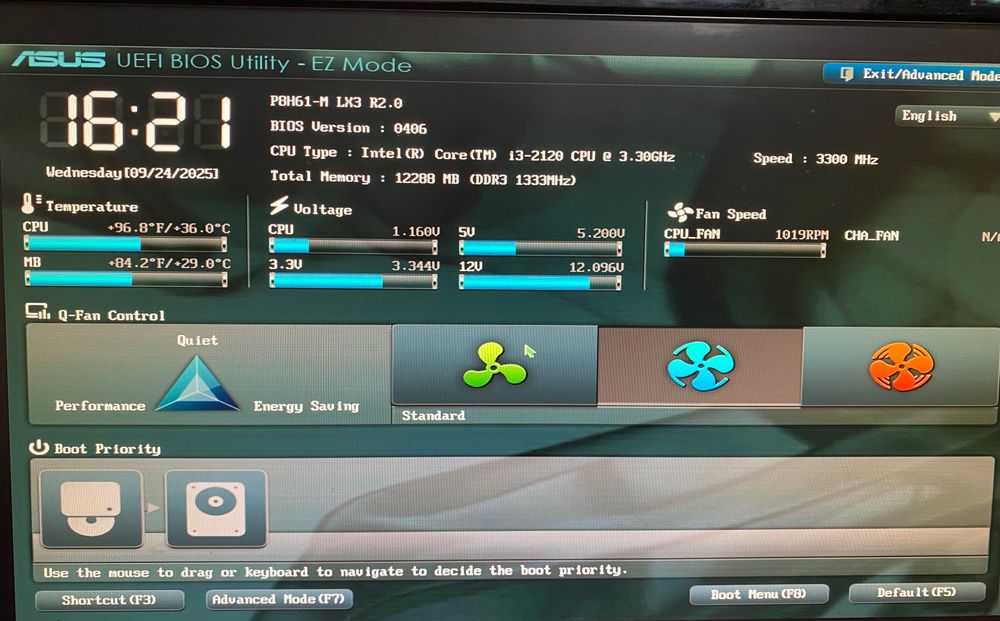 ПК, компʼютер, GT660, i3-2120, 13GB ОЗУ
