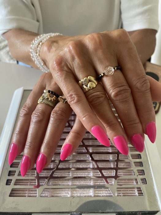 Promocja .hybrydowy manicure Paznokcie hybrydowe/zelowe