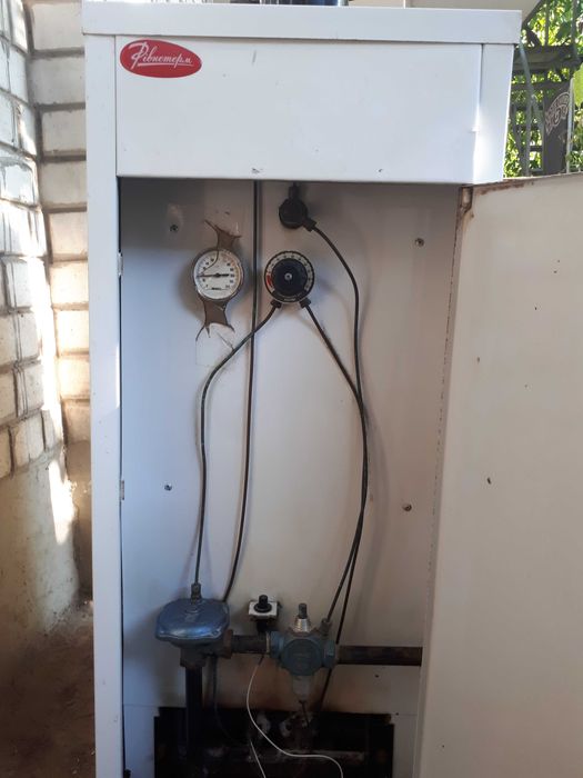 Двухконтурный газовый котел