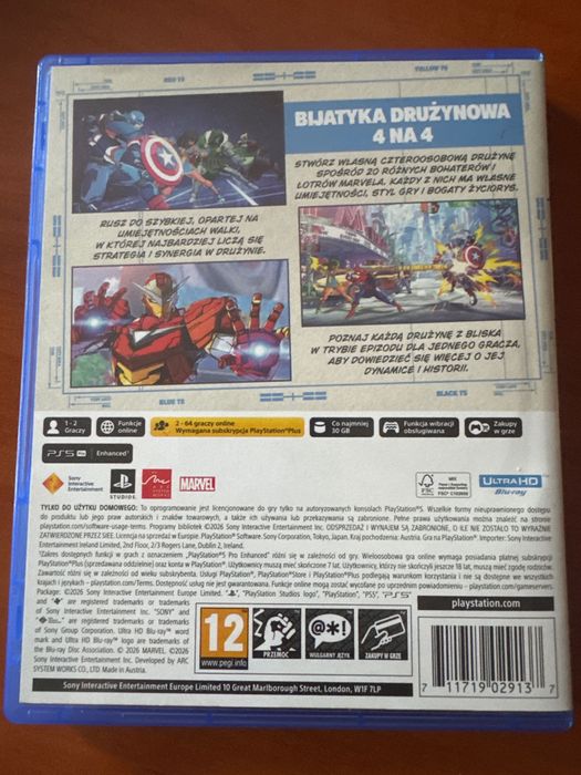 Marvel Tokon Fighting Souls PS5