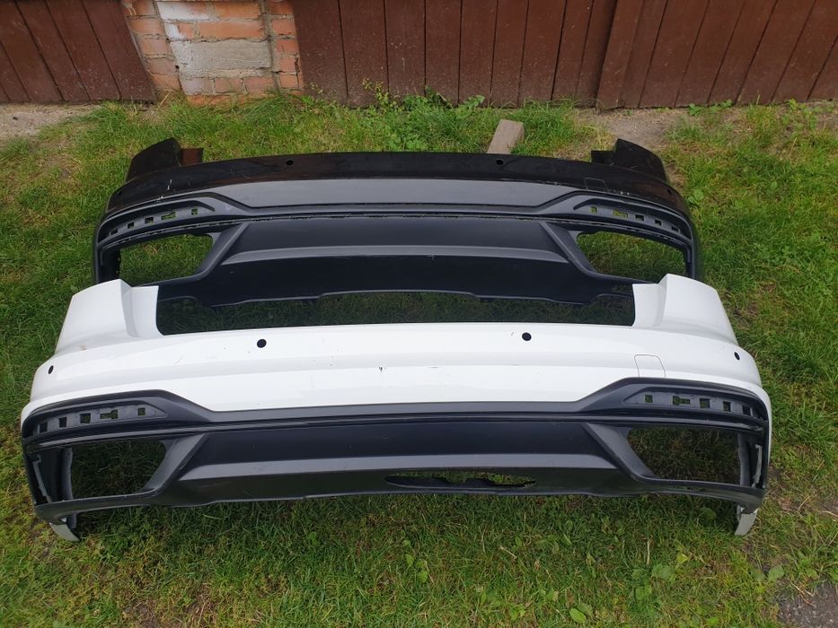 Audi a4 b9  8w9 zderzak tyl kombi lift s line