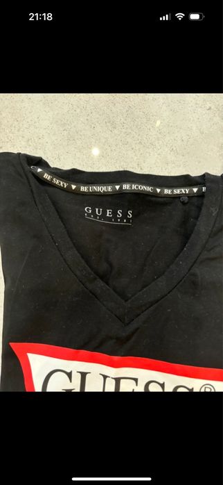 Bluzka damska guess long M