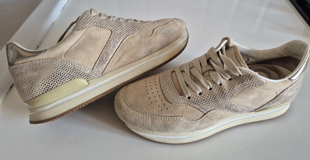 HOGAN USA roz. 40 skóra naturalna w całości premium  $