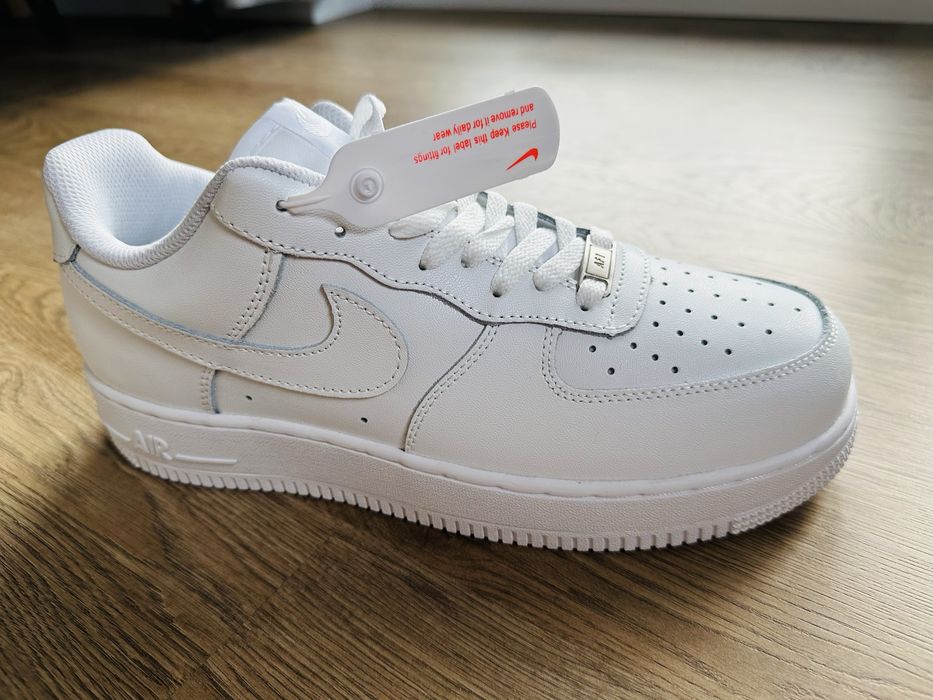 Buty NIKE Air Force Biale