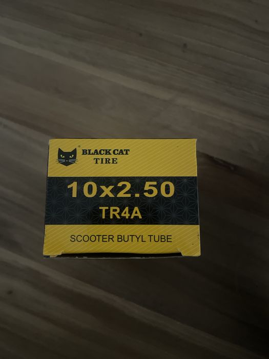 Câmera de ar 10x2.5 valvula reta