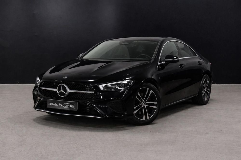 Mercedes-Benz CLA 180 d Progressive Aut.