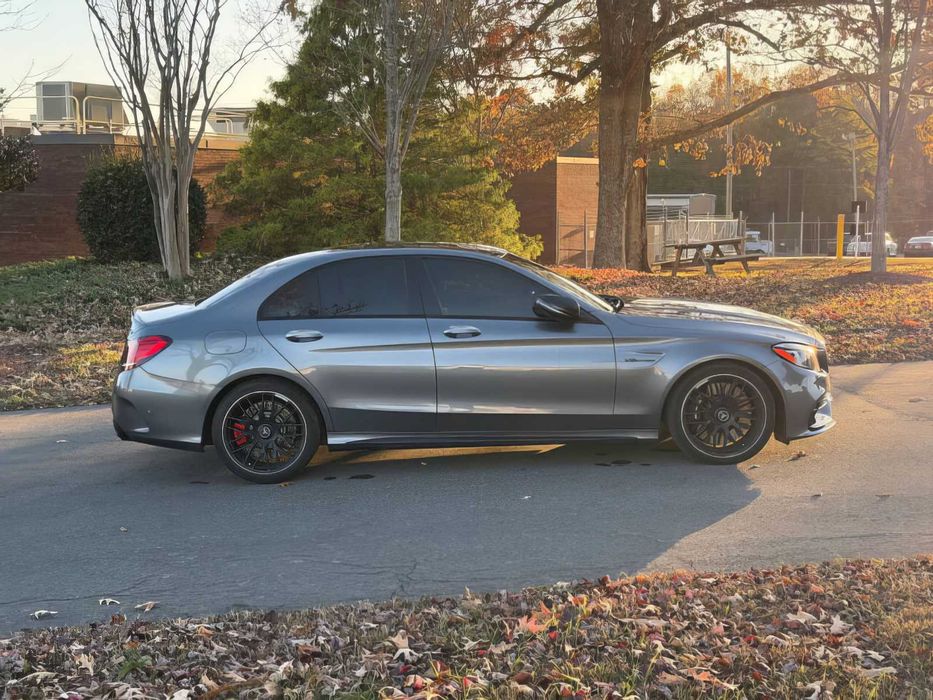 Mercedes-Benz C-Class AMG C 63 S      2019