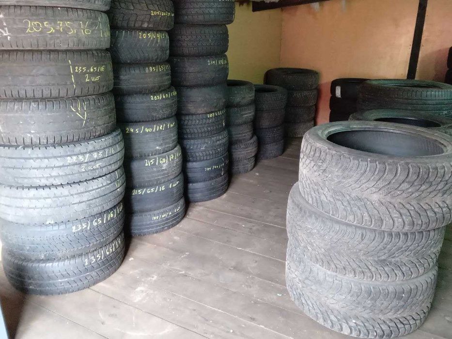 Шини R16 на буси