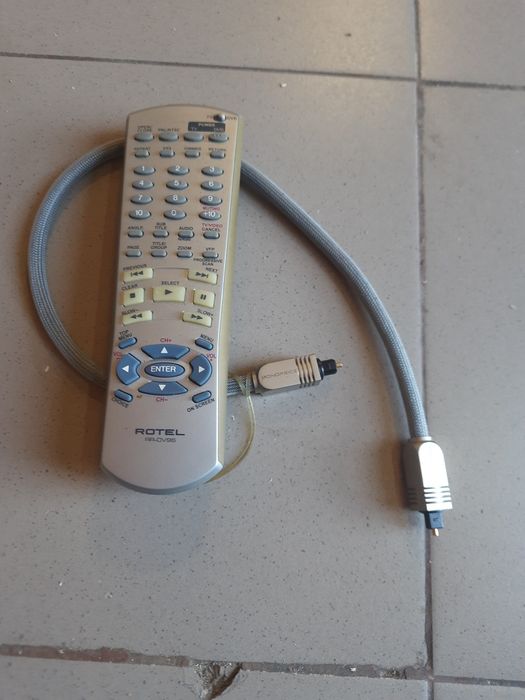 ROTEL RSP 1068+RDV 1050E