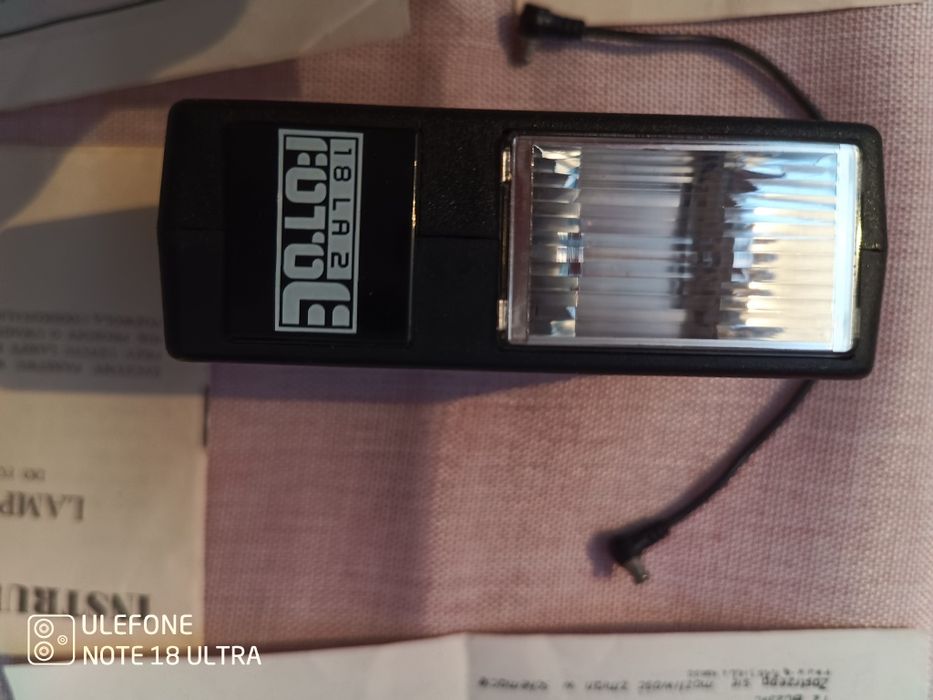 Lampa błyskowa Elwa 1987 rok!